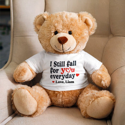 I Still Fall For You Everyday - Custom Bear - Furrsy